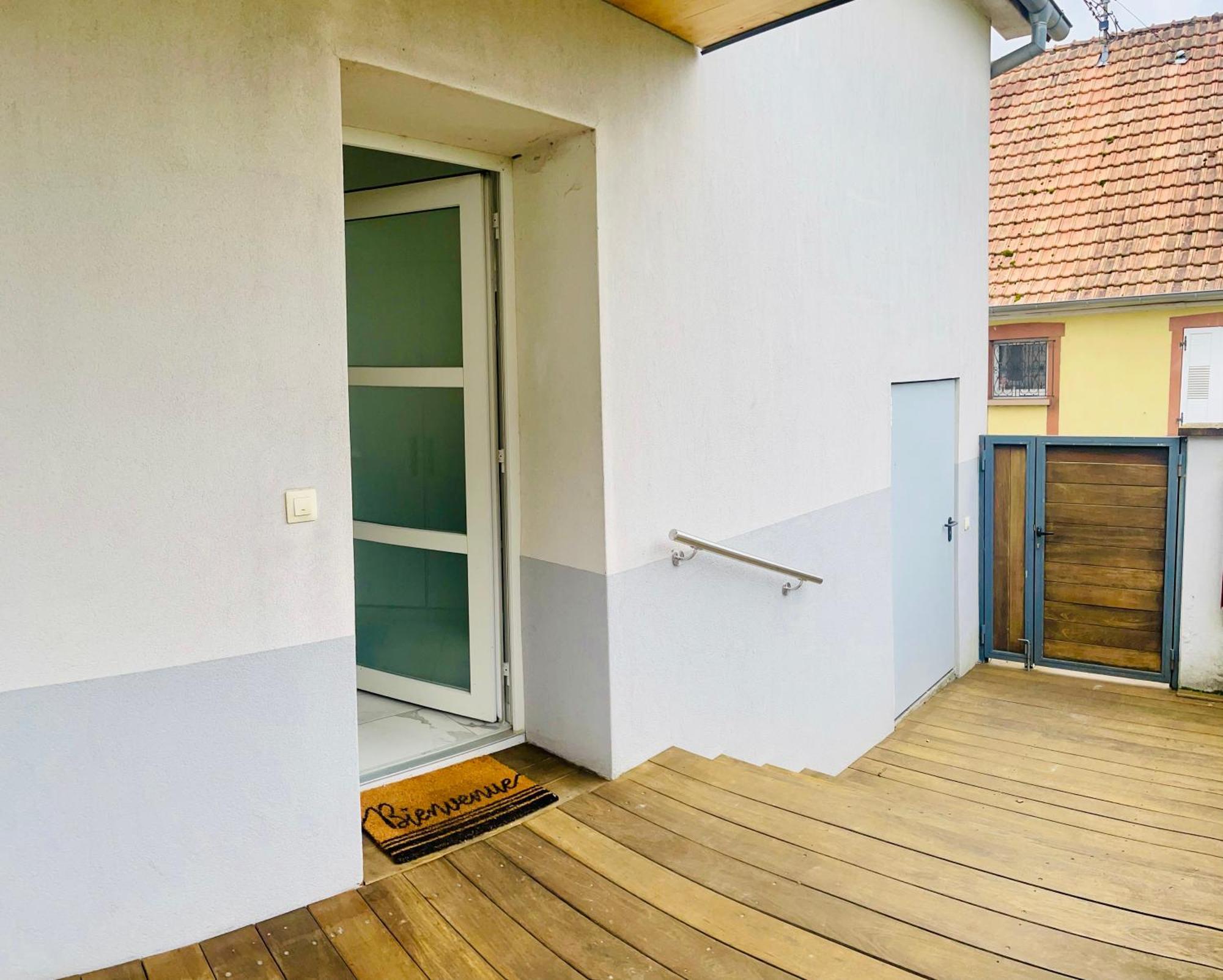 Spacieux, Lumineux Et Confortable La Walck Εξωτερικό φωτογραφία